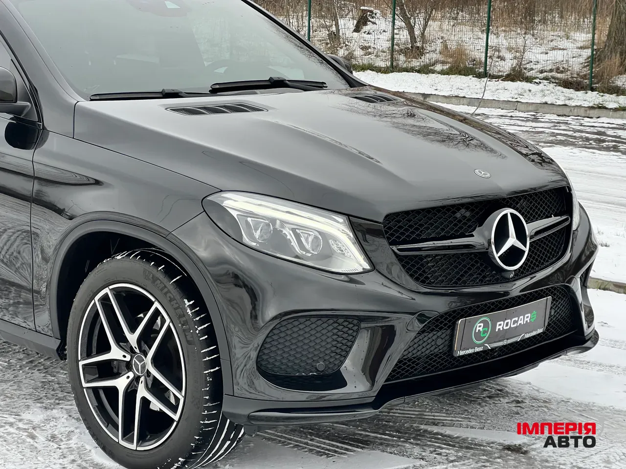 Mercedes-Benz GLE Coupe AMG - фото 7