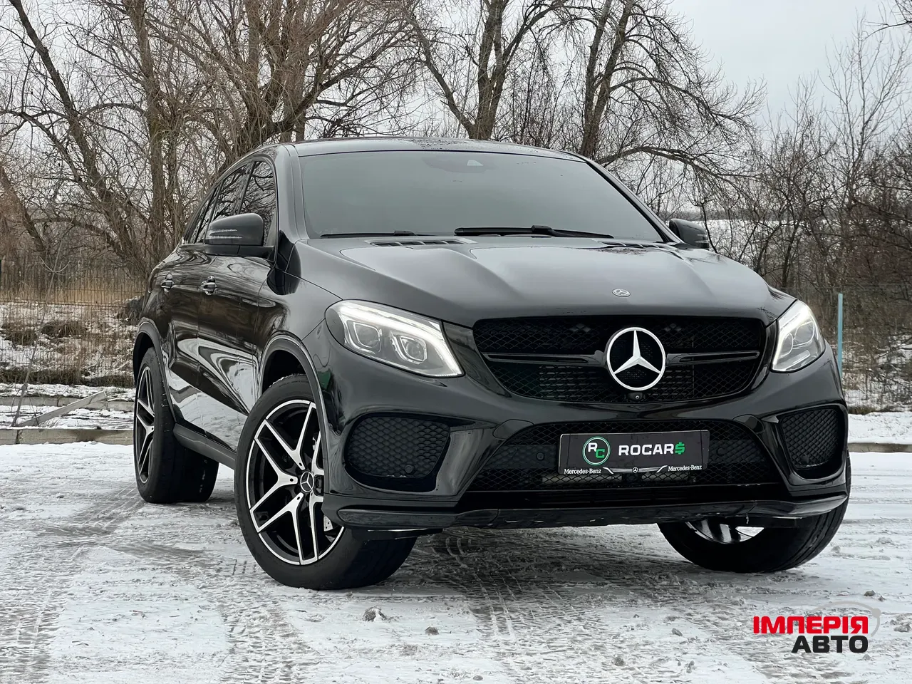 Mercedes-Benz GLE Coupe AMG - фото 1