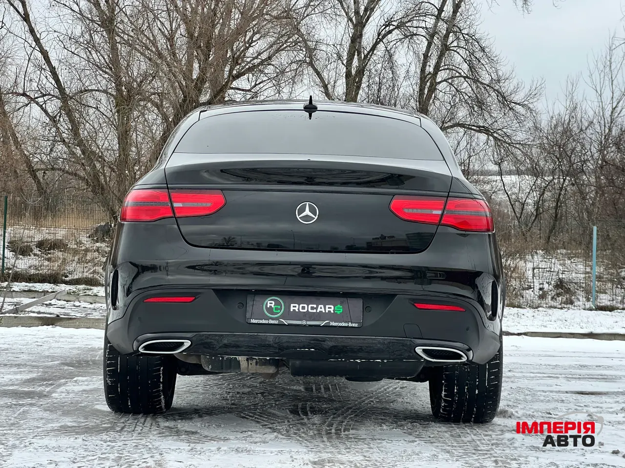 Mercedes-Benz GLE Coupe AMG - фото 5
