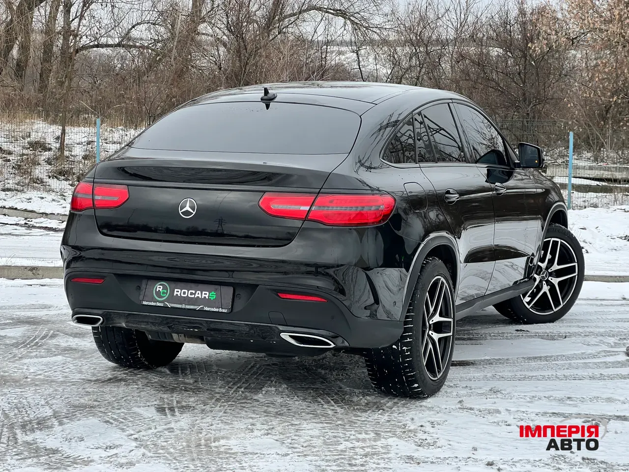 Mercedes-Benz GLE Coupe AMG - фото 6