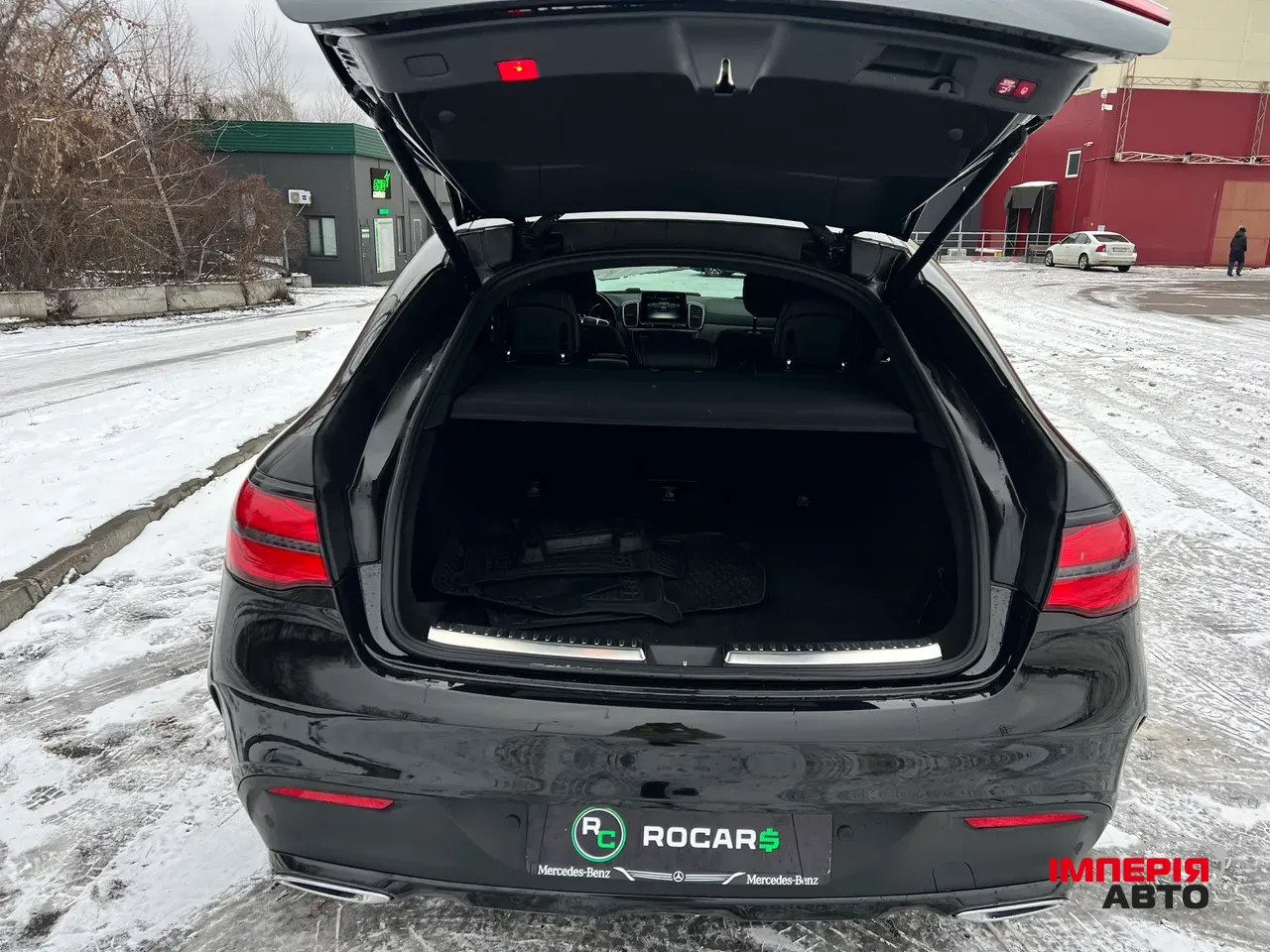 Mercedes-Benz GLE Coupe AMG - фото 27