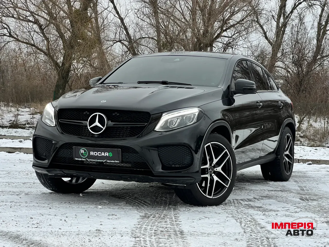 Mercedes-Benz GLE Coupe AMG - фото 3