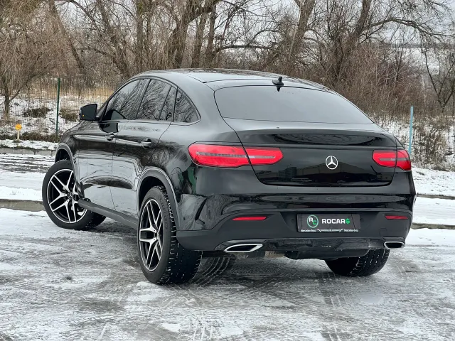 Mercedes-Benz GLE Coupe AMG - фото 4