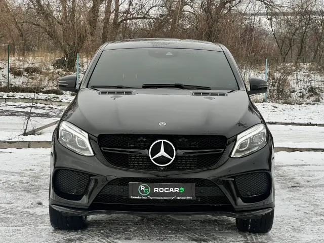 Mercedes-Benz GLE Coupe AMG - фото 2
