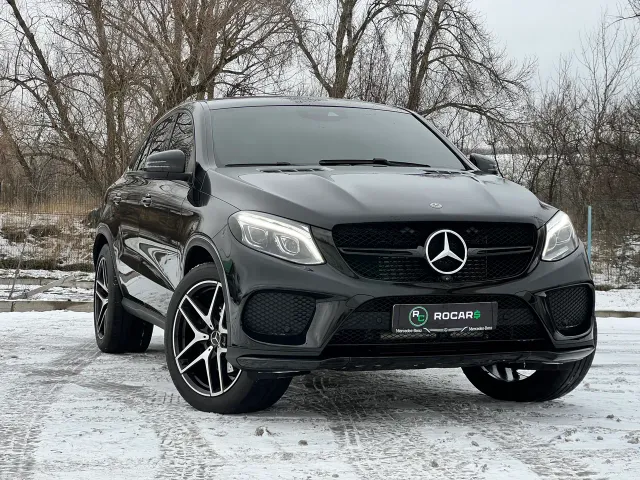 Mercedes-Benz GLE Coupe AMG - фото 1