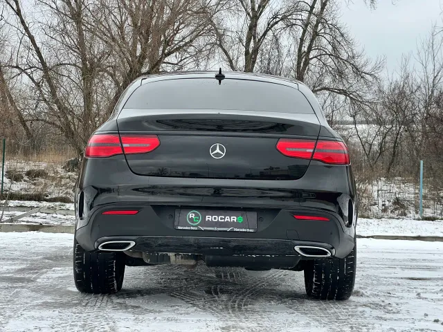 Mercedes-Benz GLE Coupe AMG - фото 5