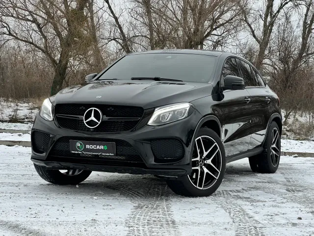 Mercedes-Benz GLE Coupe AMG - фото 3