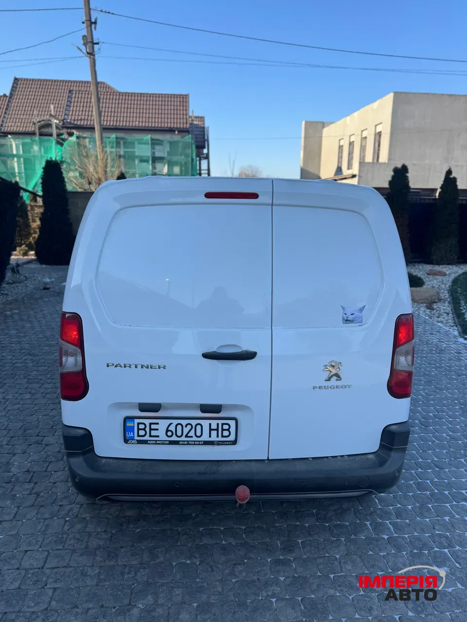 Peugeot Partner - фото 8