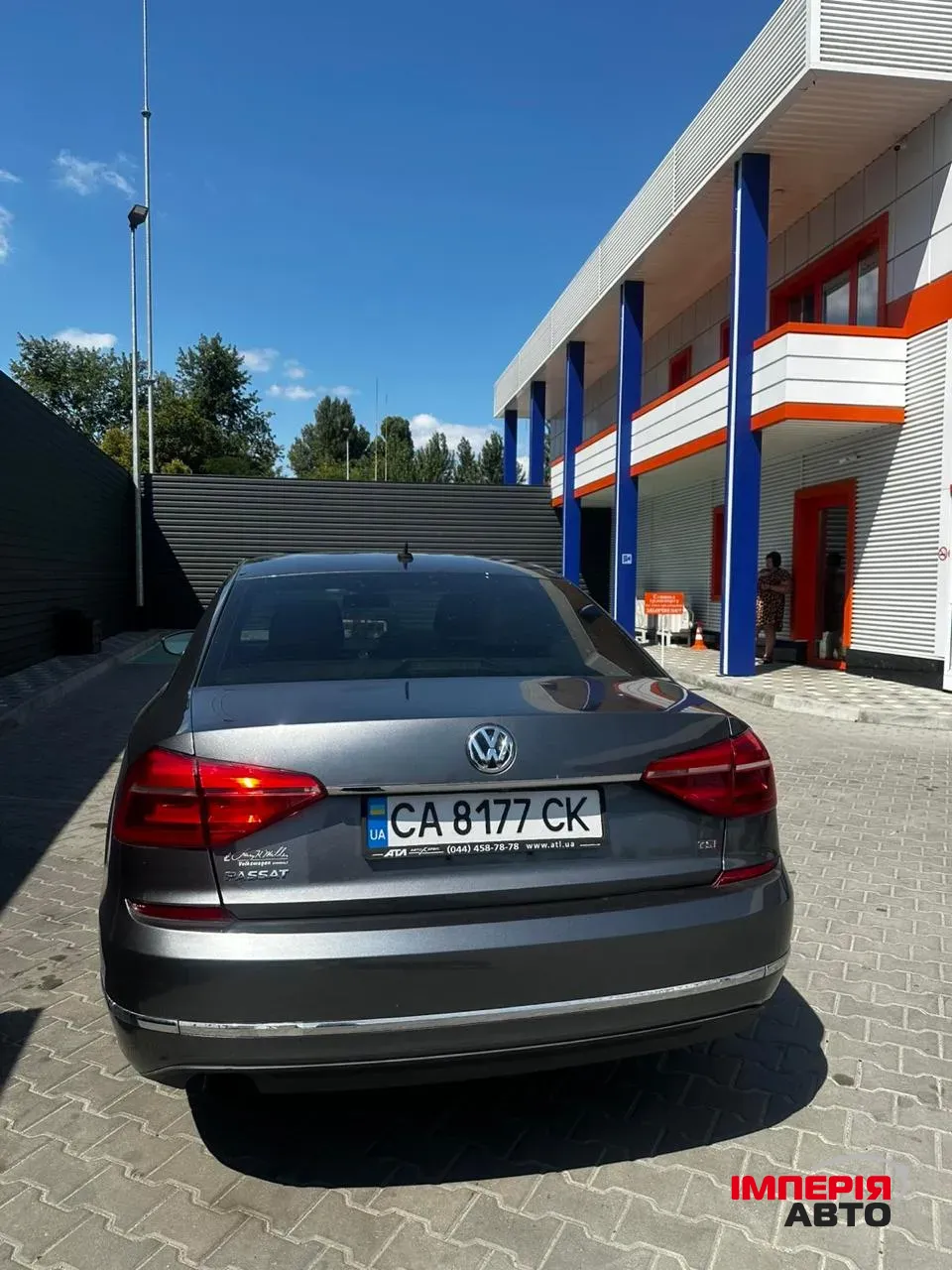 Volkswagen Passat - фото 5