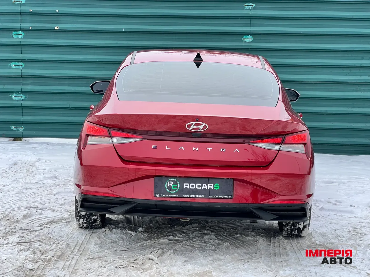 Hyundai Elantra - фото 4