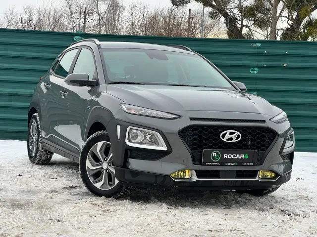 Hyundai Kona - фото 1