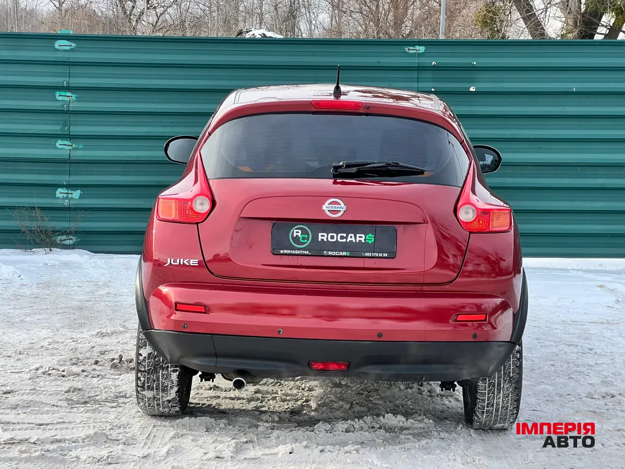 Nissan Juke - фото 4