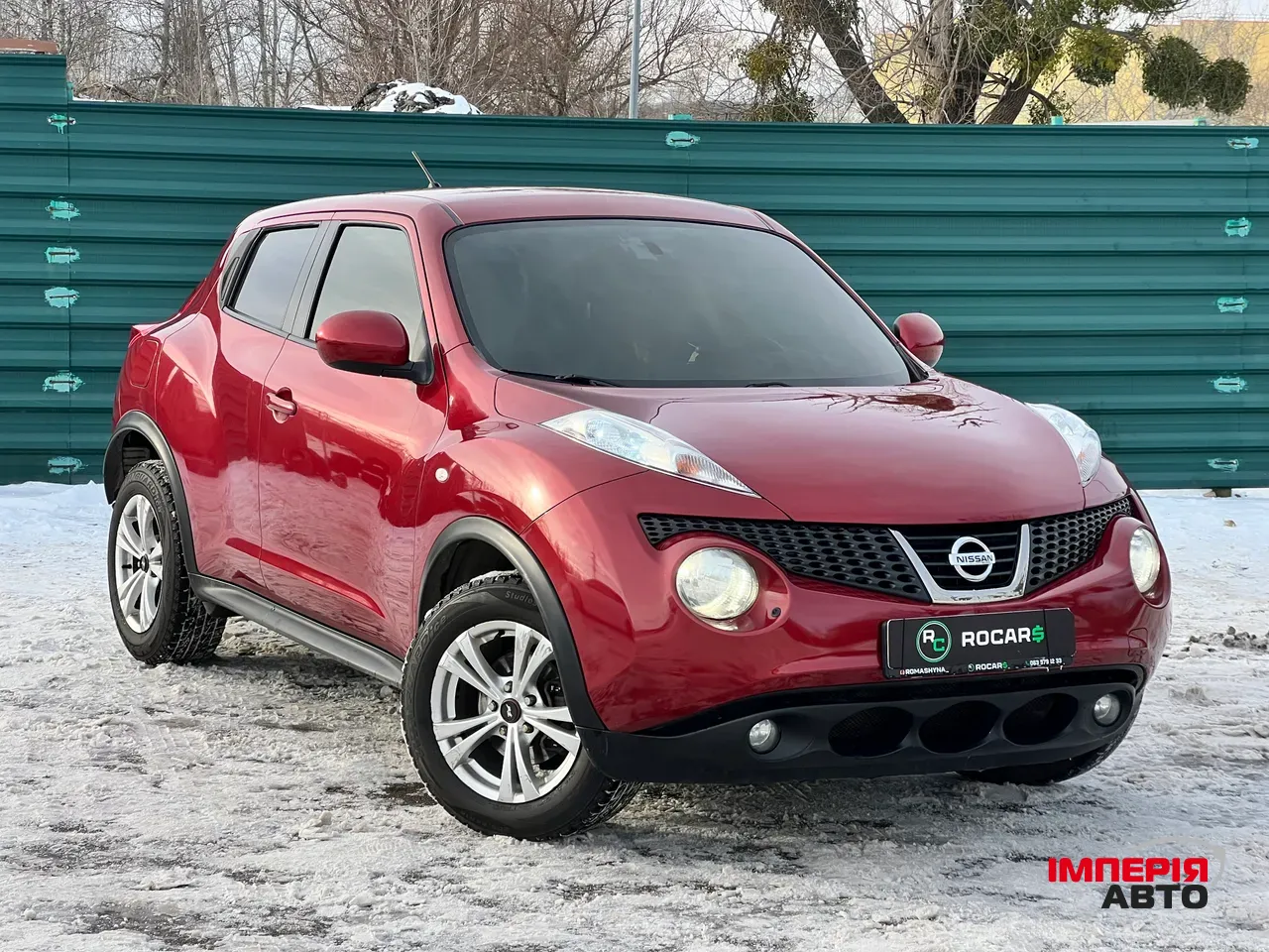 Nissan Juke - фото 1