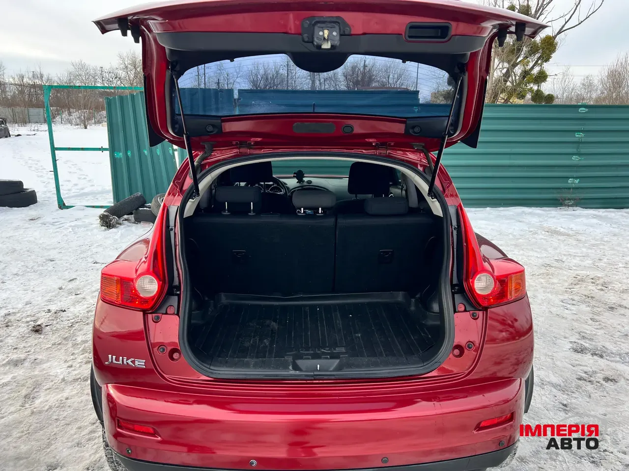 Nissan Juke - фото 17