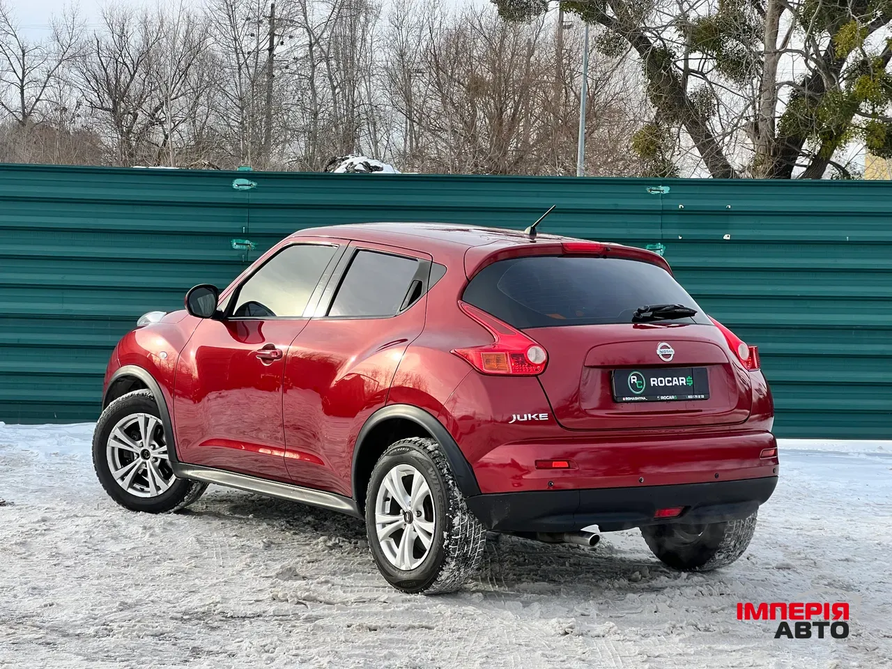 Nissan Juke - фото 5