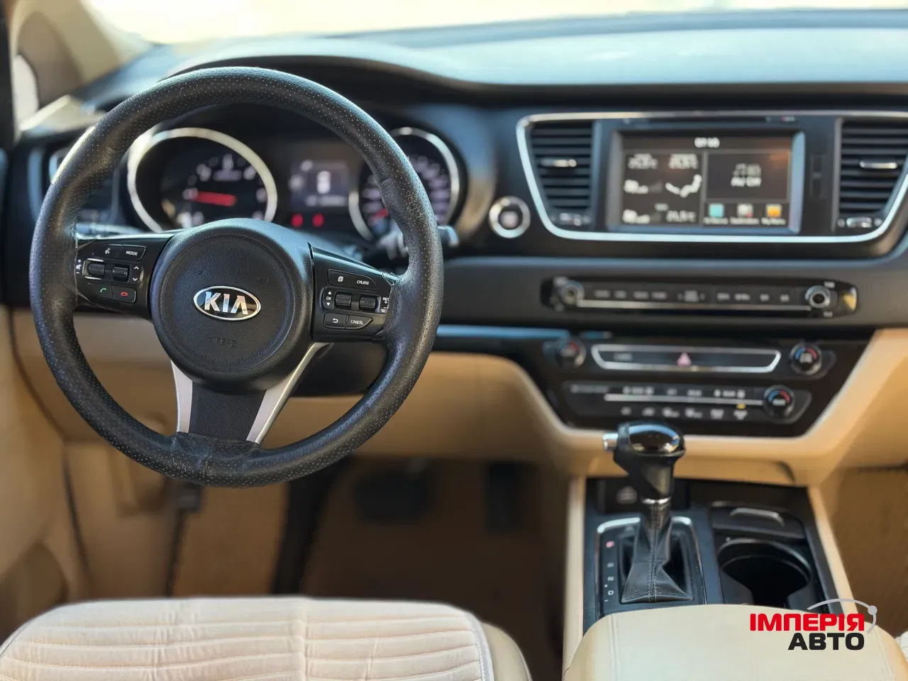 Kia Carnival - фото 12