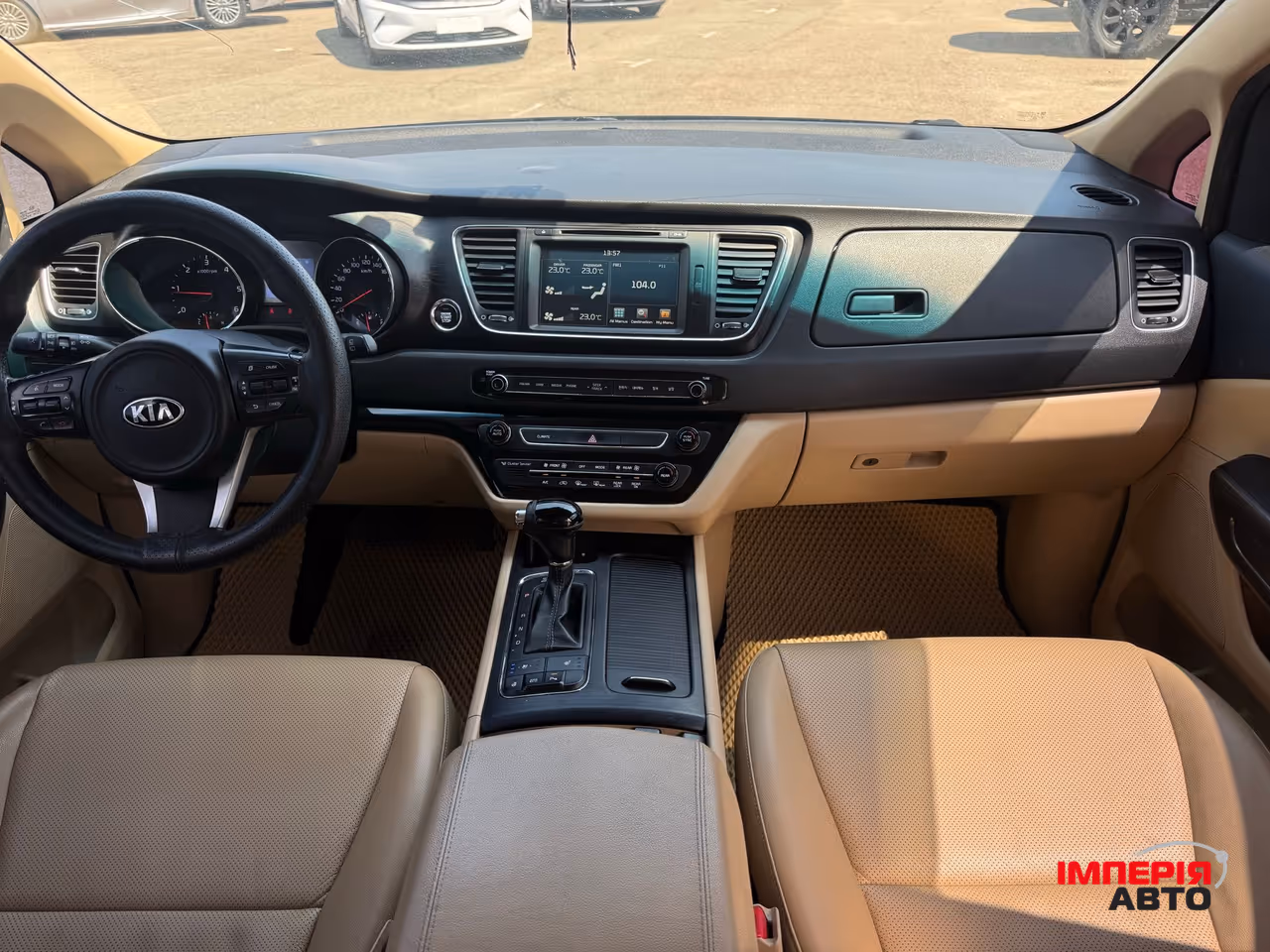 Kia Carnival - фото 13