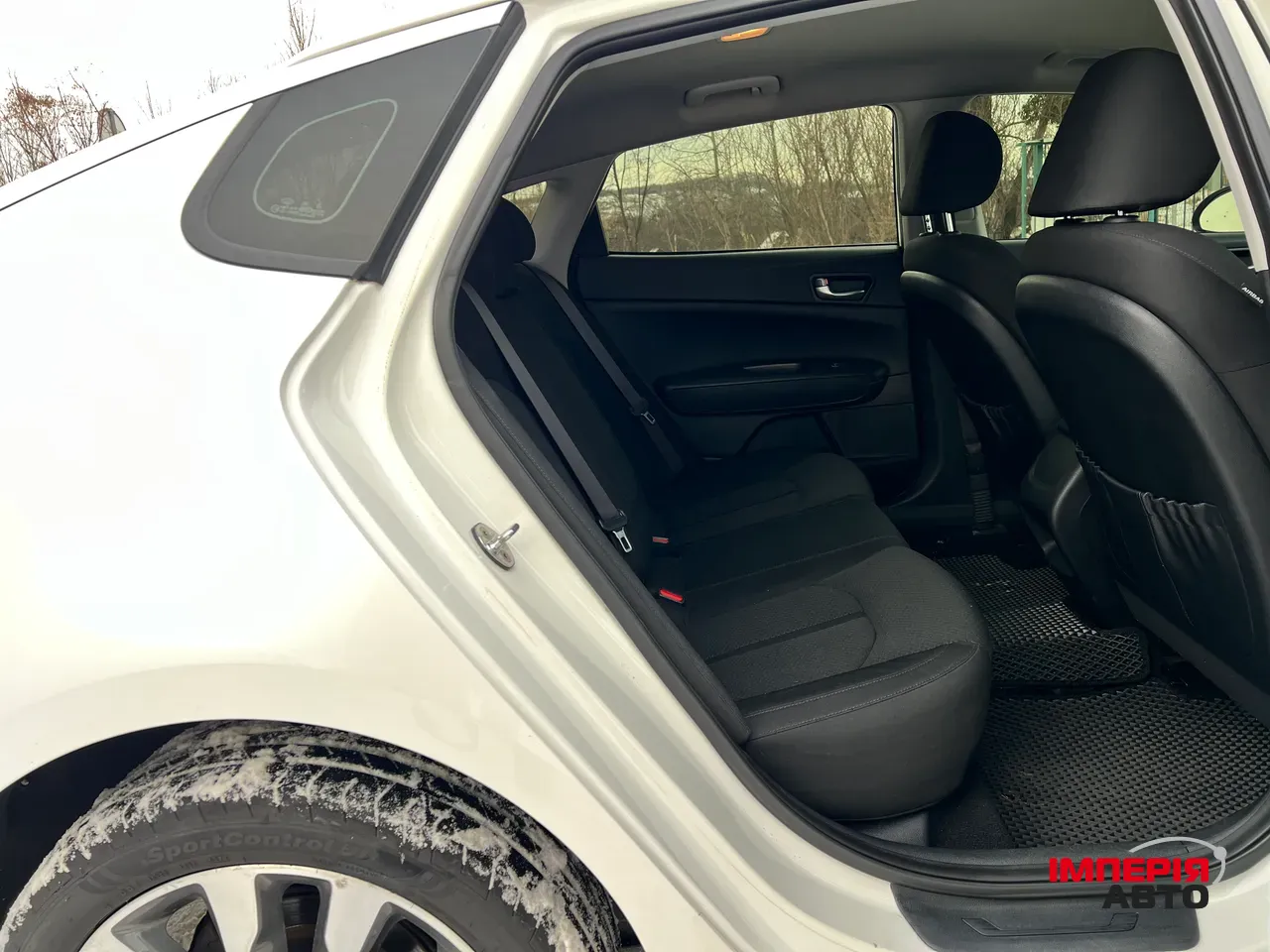 Kia Optima - фото 22