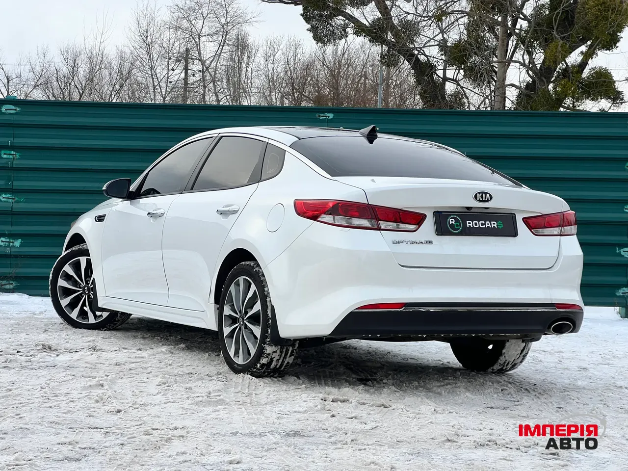 Kia Optima - фото 4