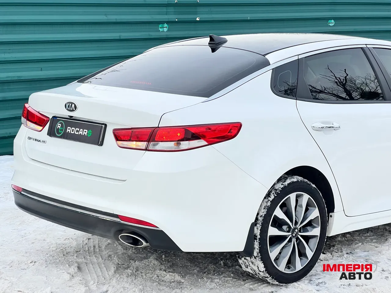 Kia Optima - фото 6