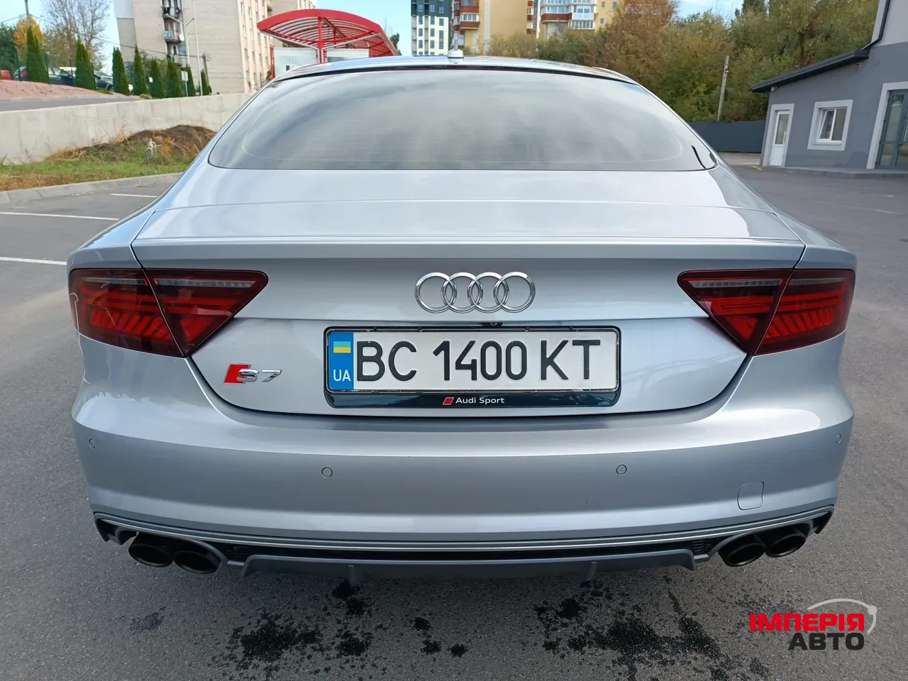 Audi S7 - фото 11