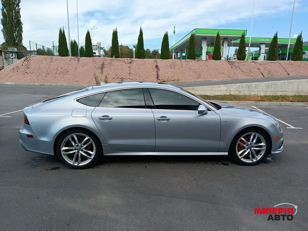 Audi S7 - фото 14