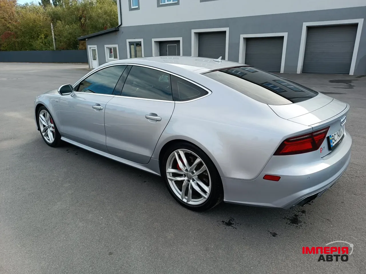 Audi S7 - фото 9