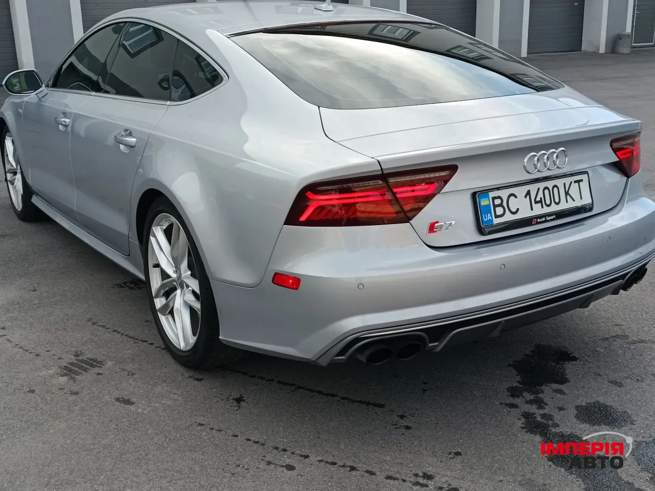 Audi S7 - фото 10