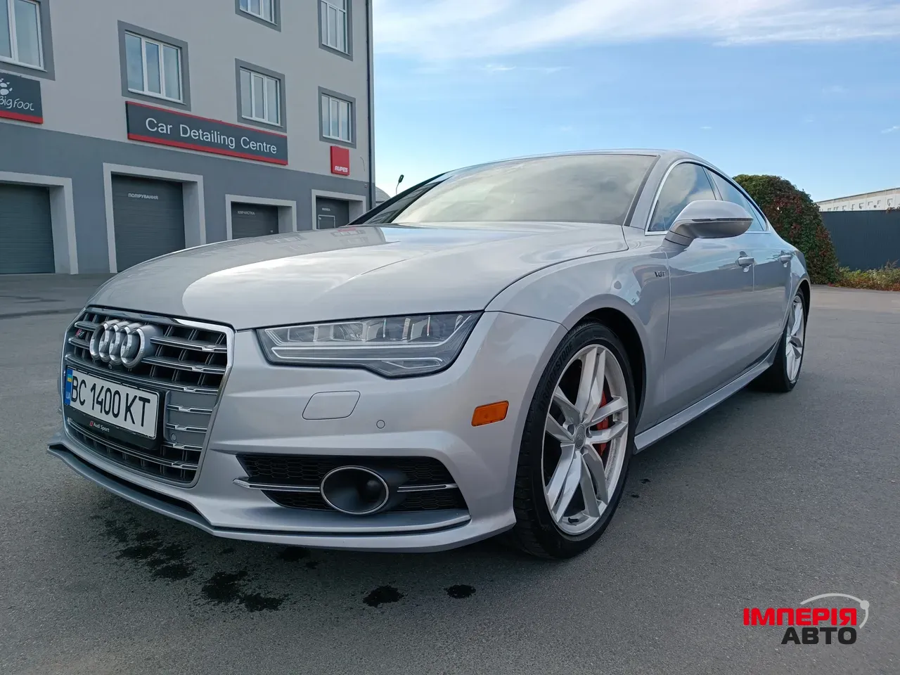 Audi S7 - фото 8