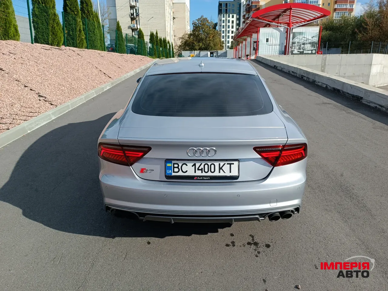 Audi S7 - фото 19