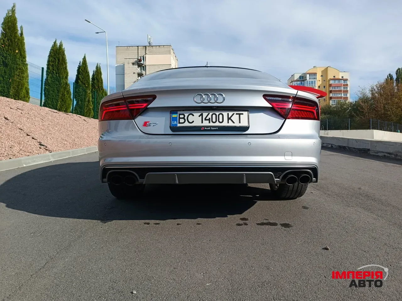 Audi S7 - фото 5