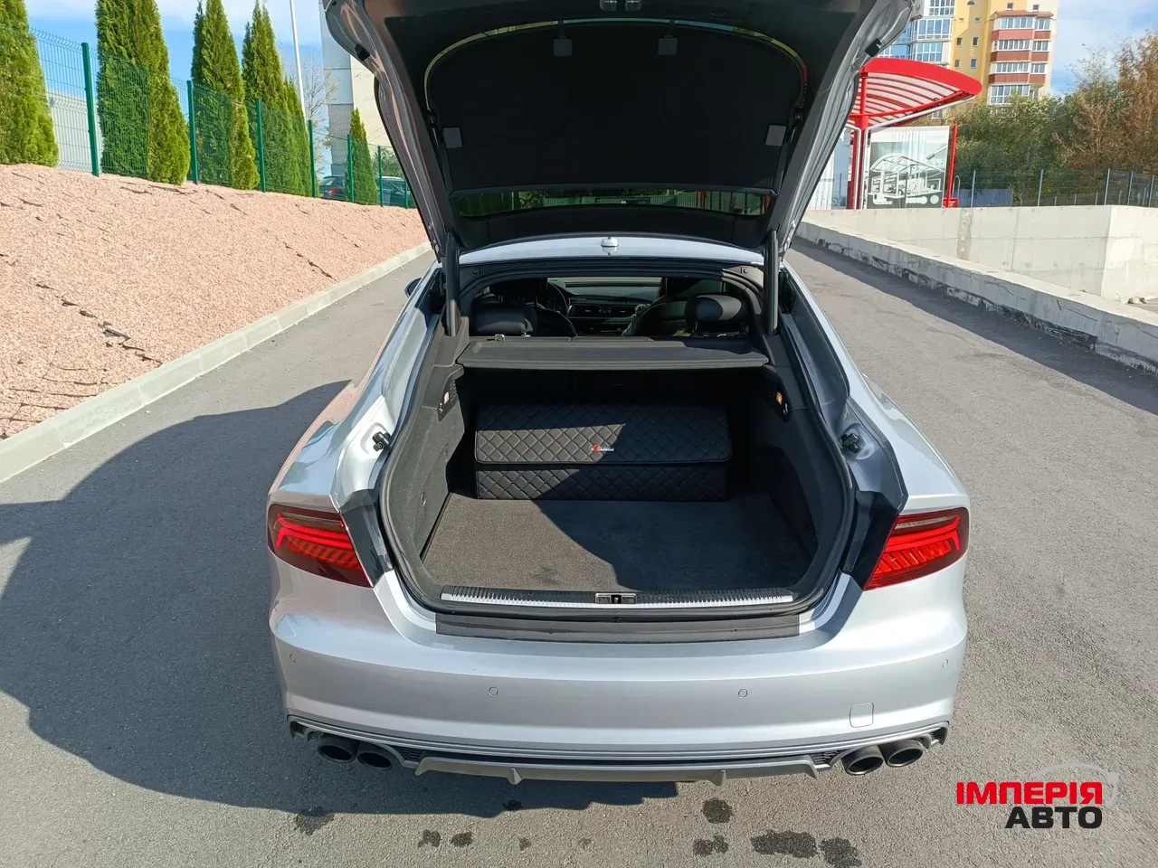 Audi S7 - фото 23