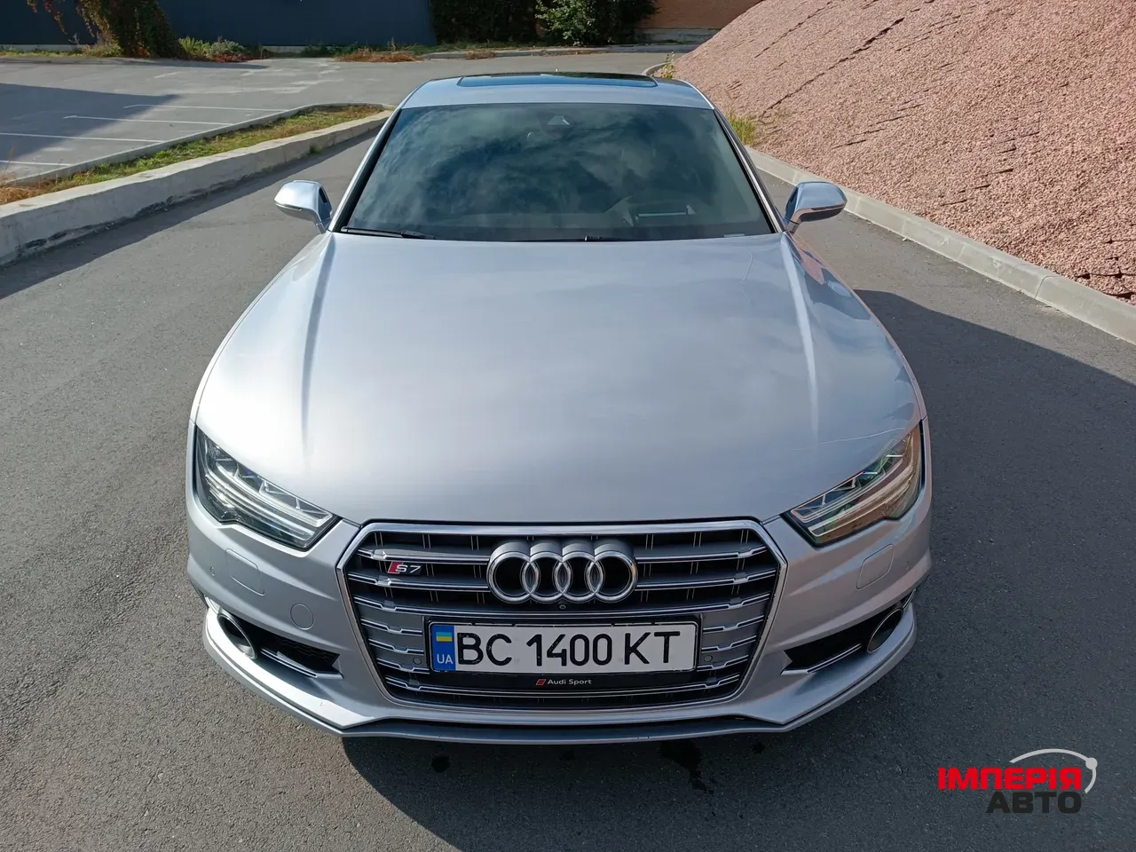 Audi S7 - фото 21