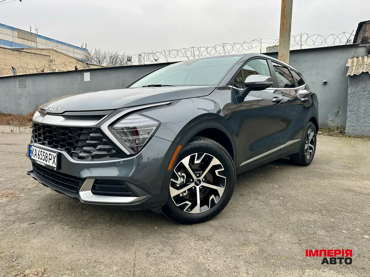 Kia Sportage - фото 1