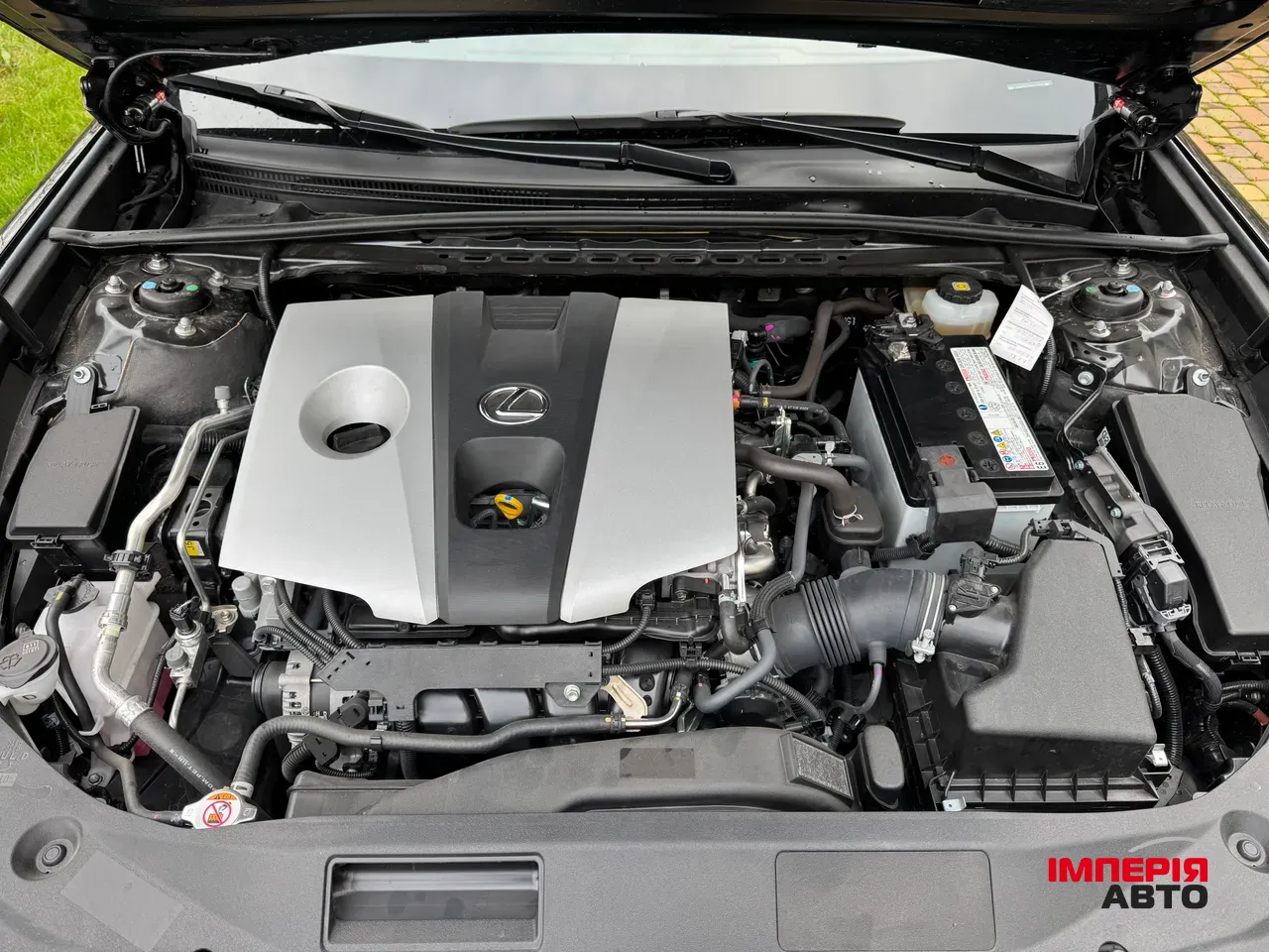 Lexus ES - фото 34