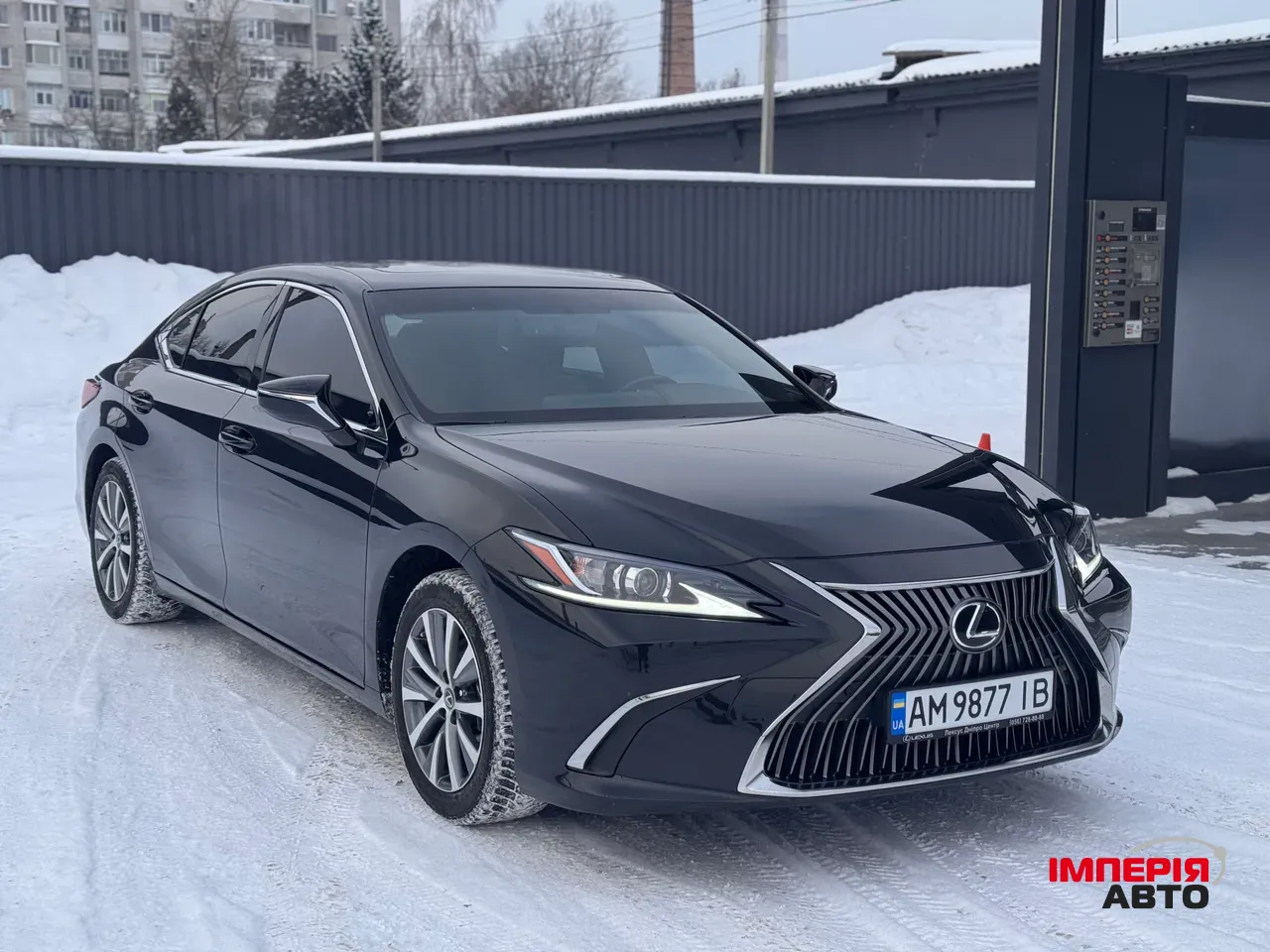 Lexus ES - фото 3