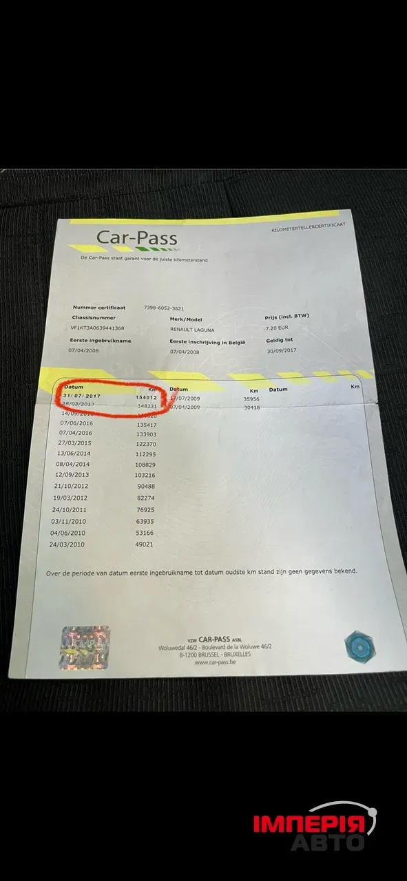 Renault Laguna - фото 11