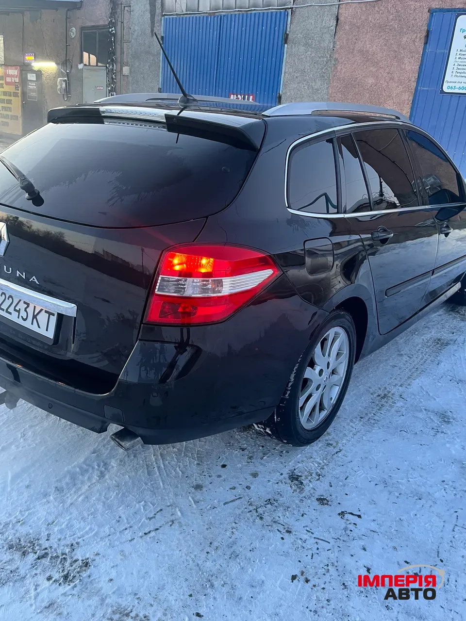 Renault Laguna - фото 5