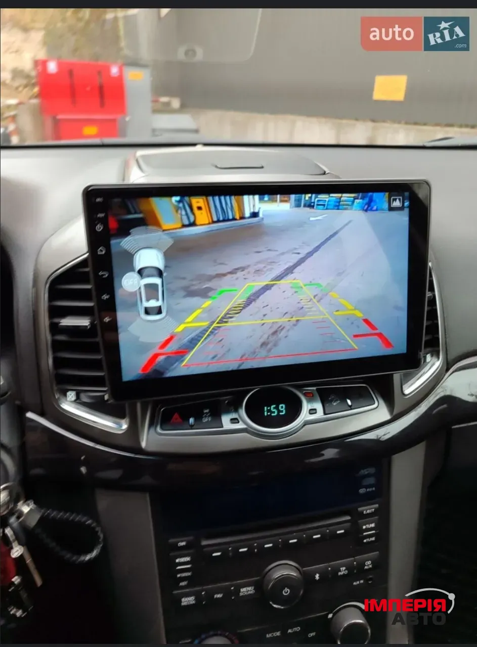 Chevrolet Captiva - фото 7