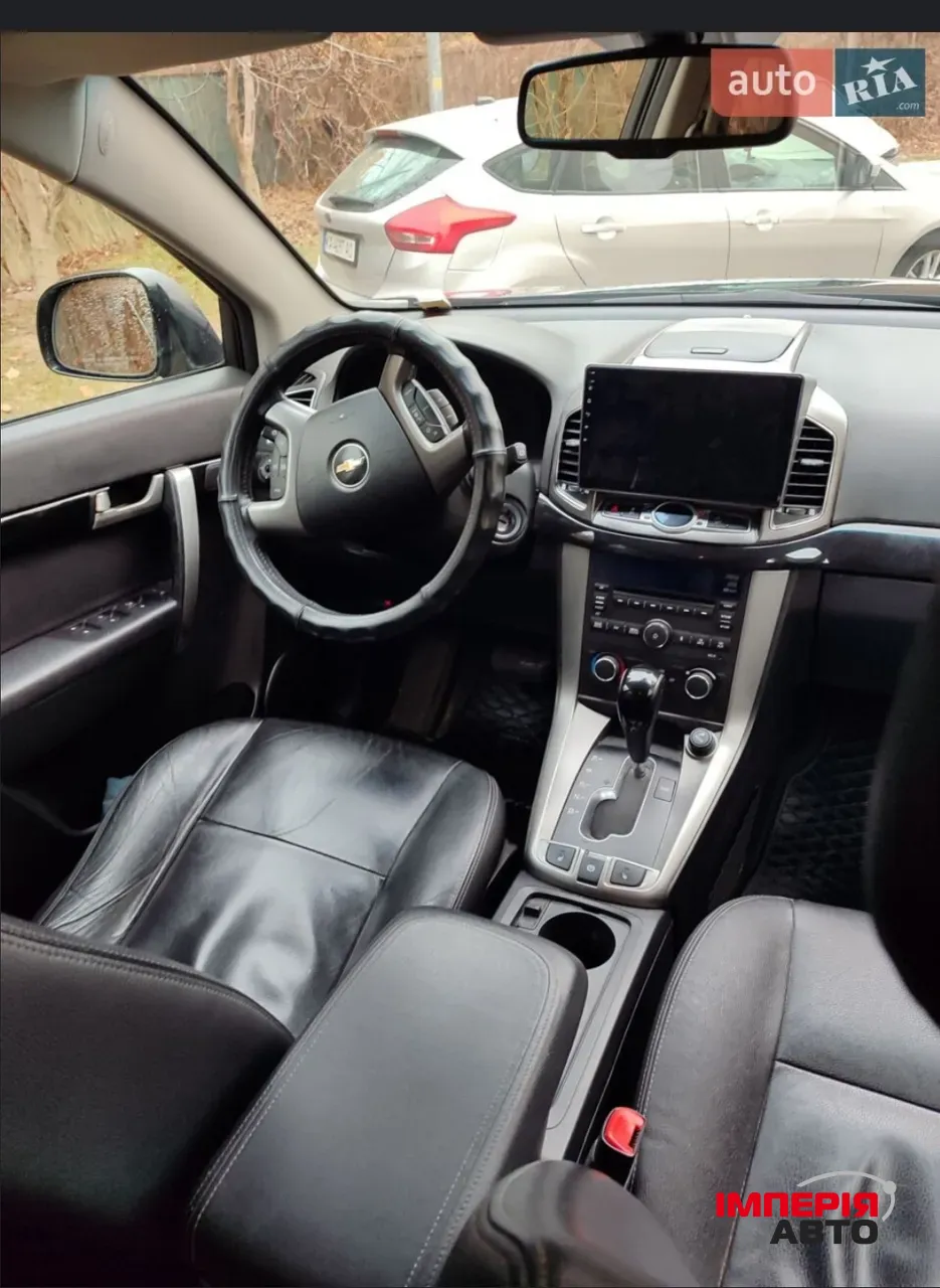 Chevrolet Captiva - фото 11