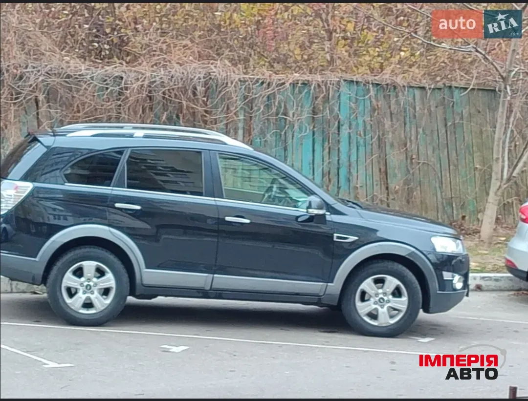 Chevrolet Captiva - фото 10