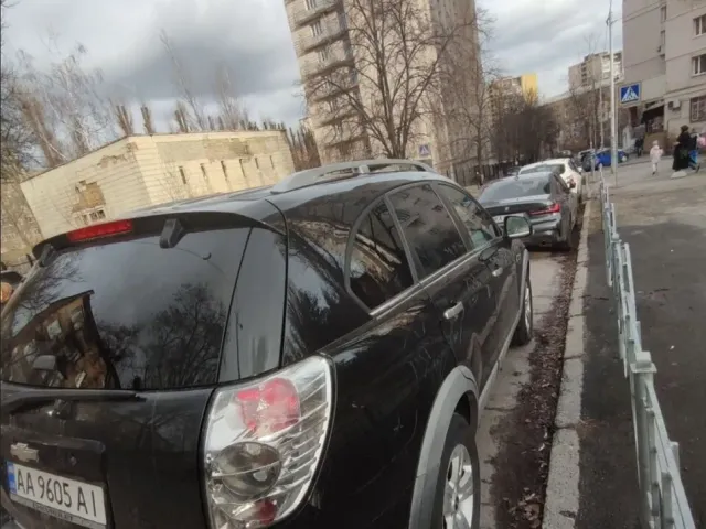 Chevrolet Captiva - фото 5