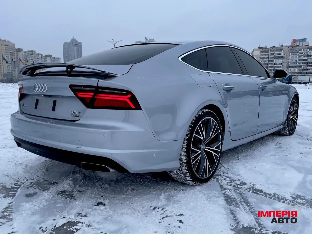 Audi A7 - фото 8