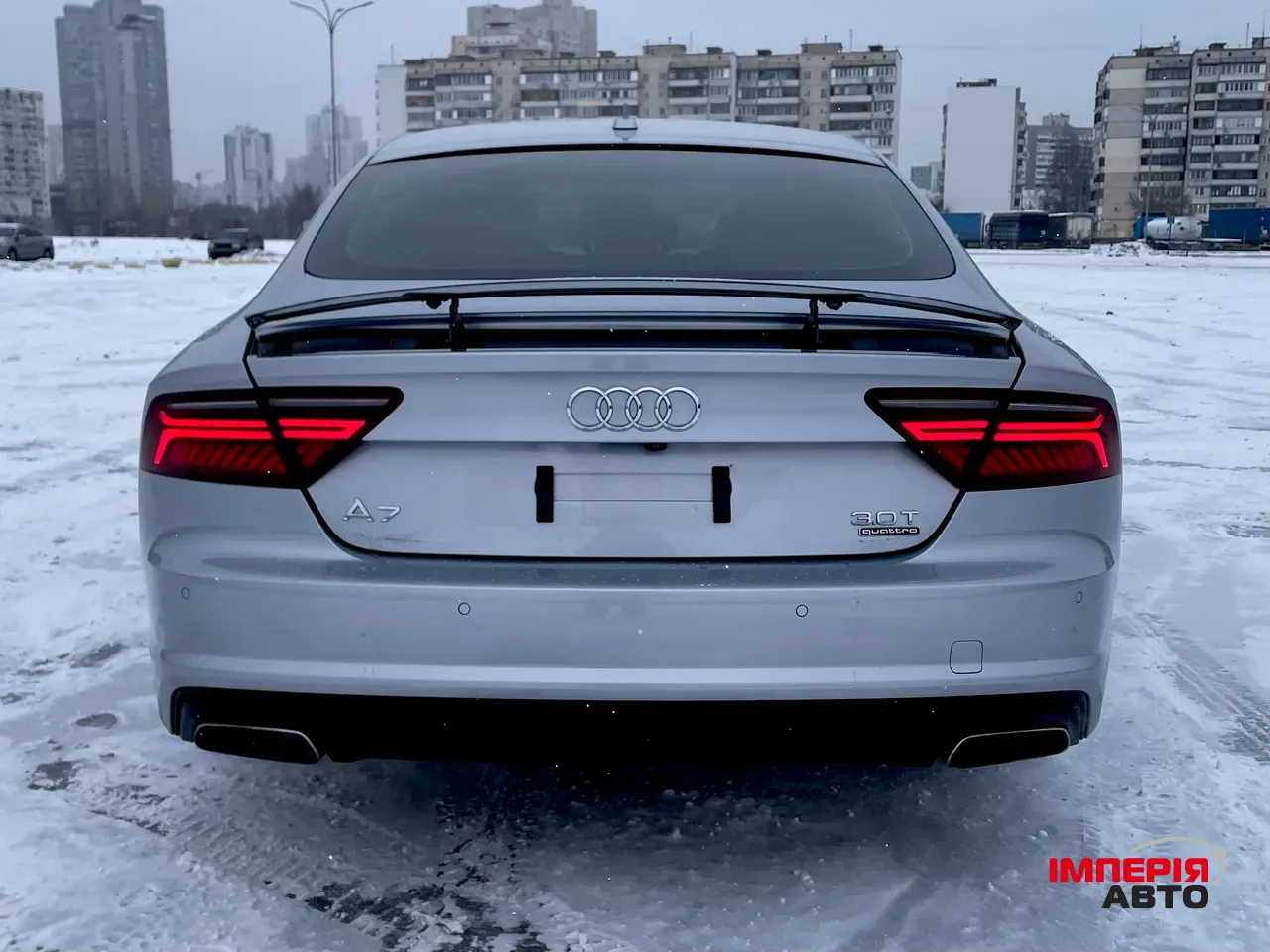 Audi A7 - фото 7