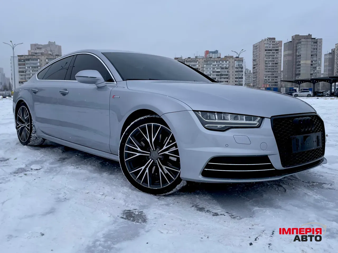 Audi A7 - фото 1