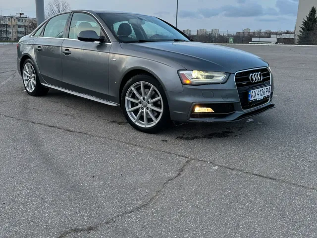 Audi A4 2013, Люботин, $12 300 - зображення 1