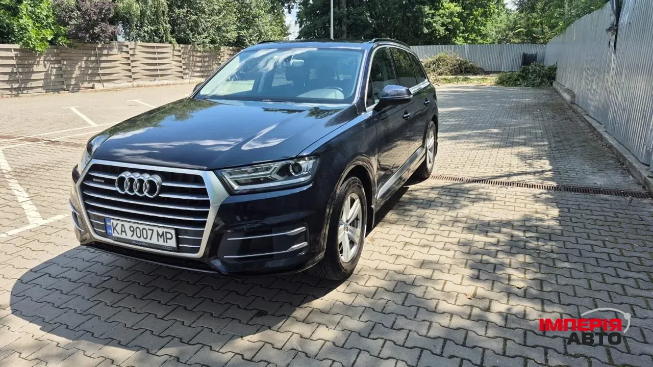 Audi Q7 - фото 41