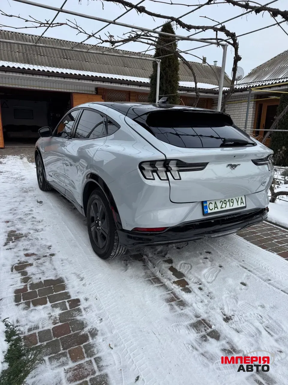 Ford Mustang Mach-E - фото 5