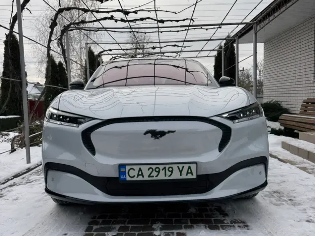 Ford Mustang Mach-E - фото 1