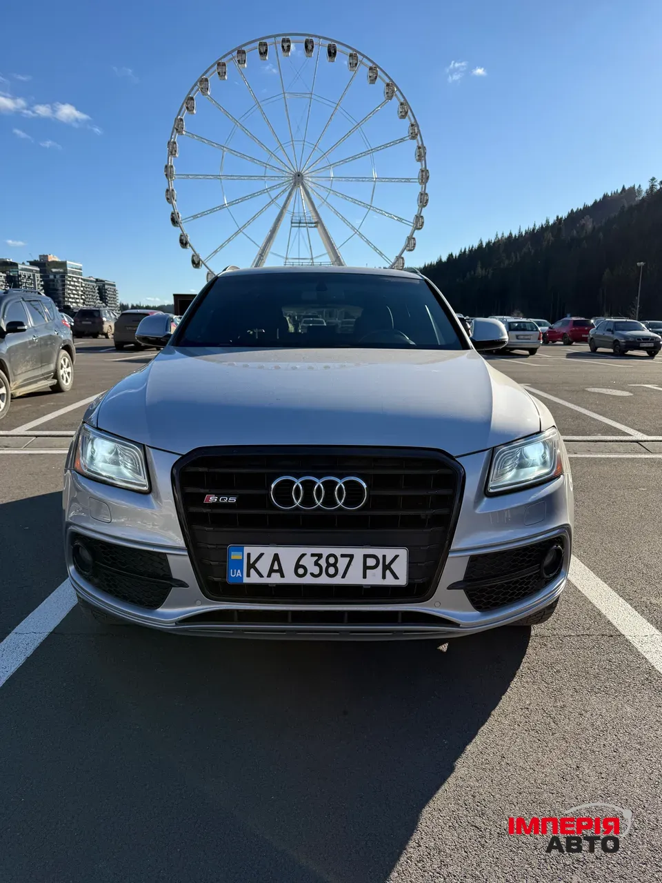 Audi SQ5 - фото 1